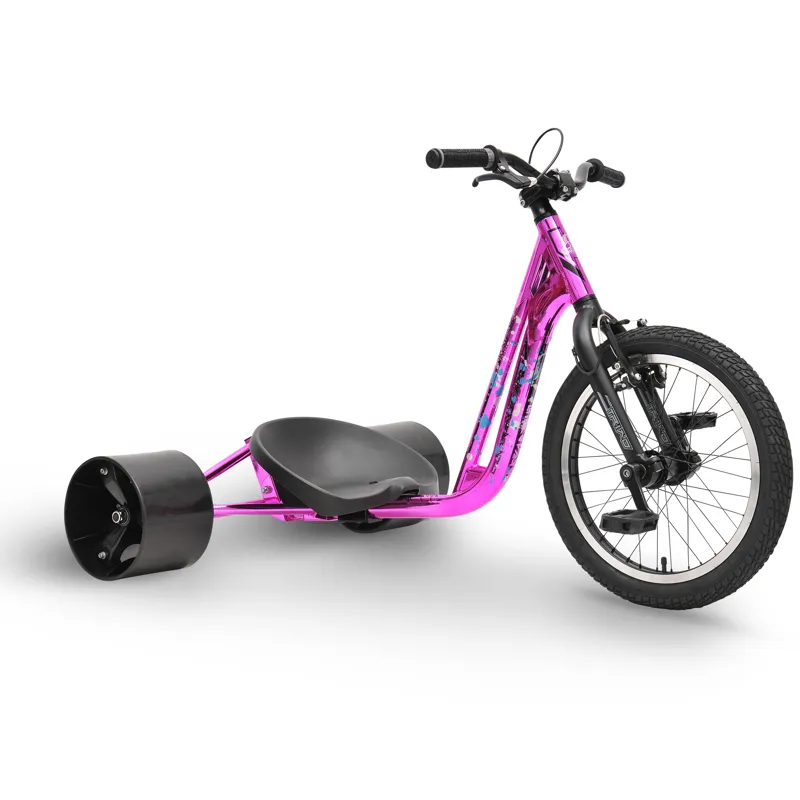 Triad Counter Measure 3 Drift Trike Electro Pink -1